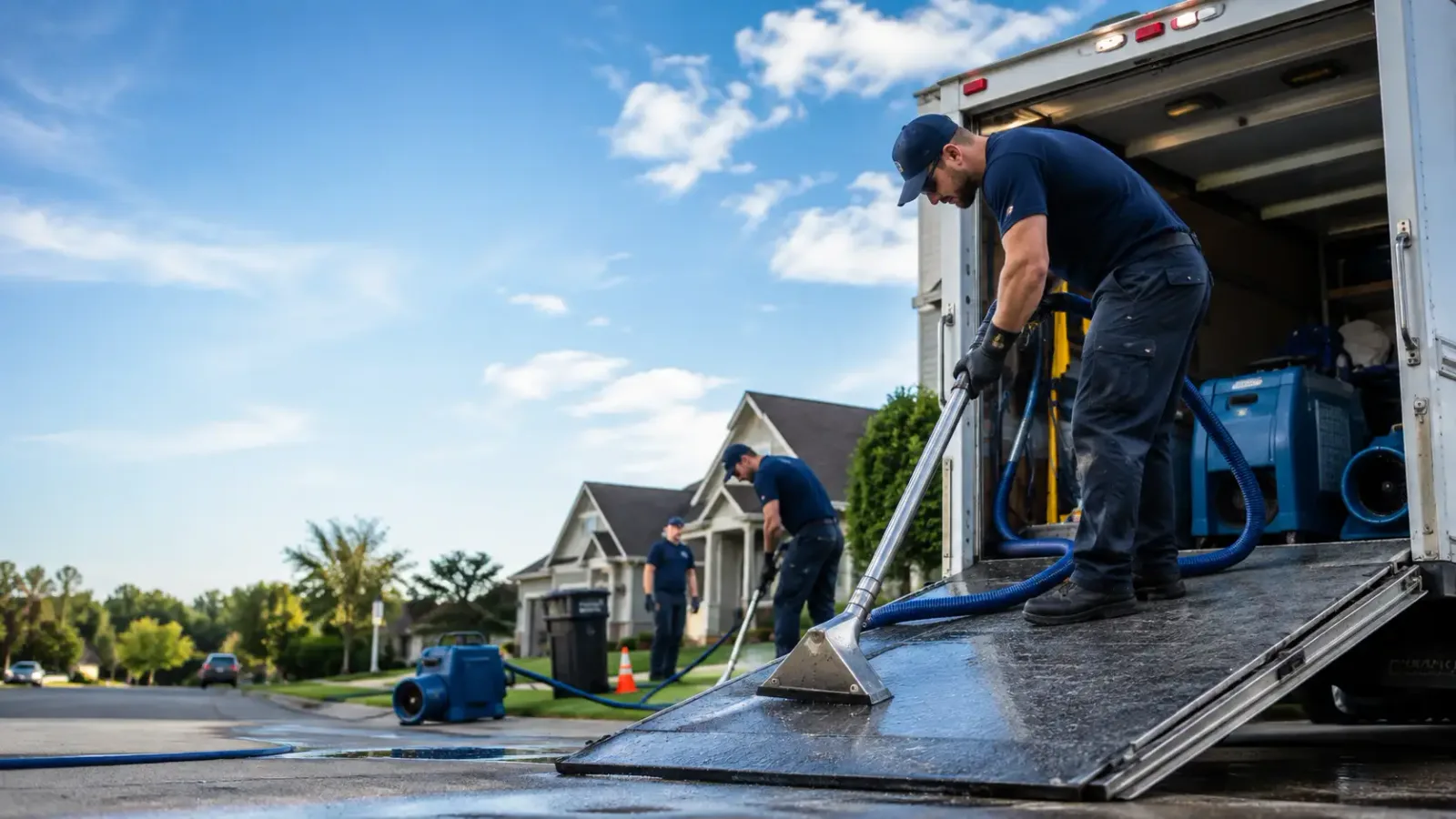 Emergency Water Removal in Bentonia, MS near me